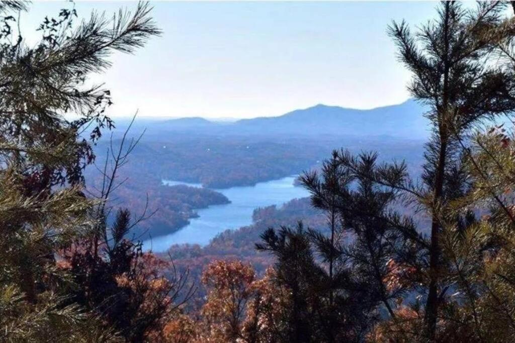 Вілла Above It All Hot Tub Views Rumbling Bald Sleeps 11 Лейк-Луре Екстер'єр фото